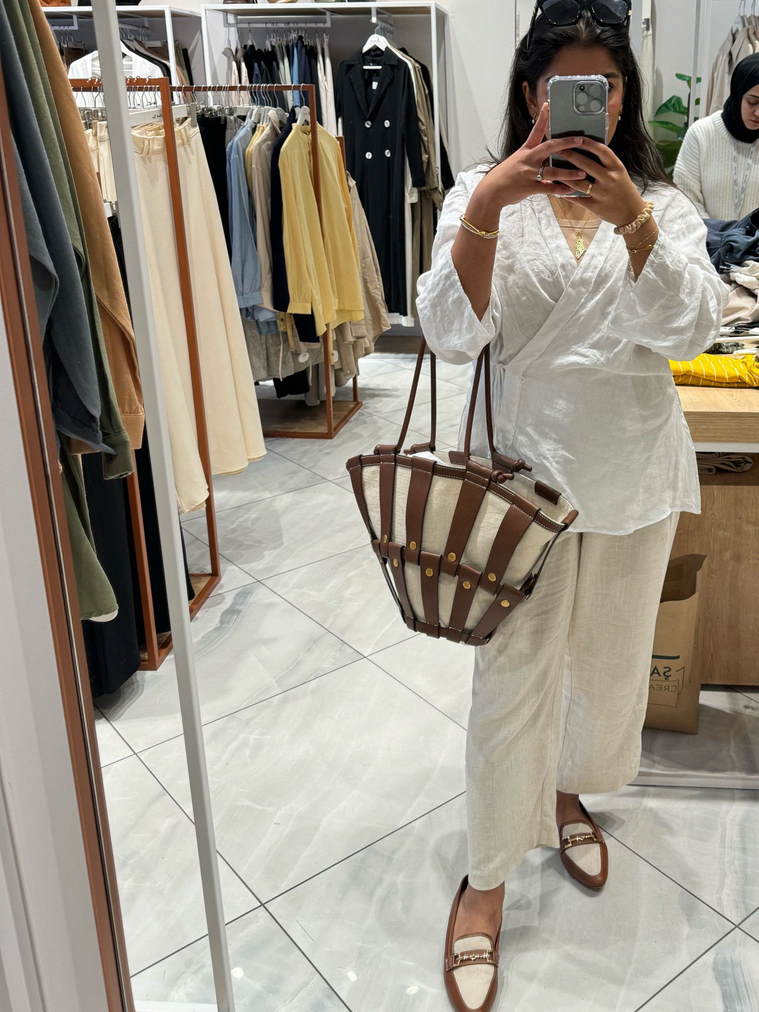 linen obsession 

- size 10 in trousers 

#LTKfindsunder50 #LTKSeasonal #LTKstyletip