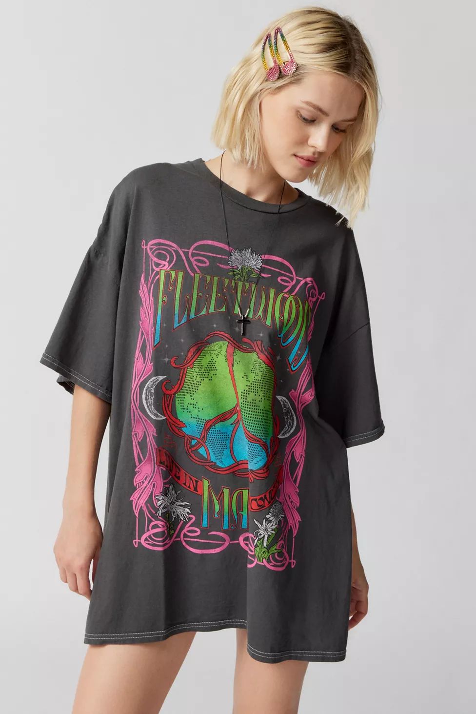 Fleetwood Mac T-Shirt Dress | Urban Outfitters (US and RoW)