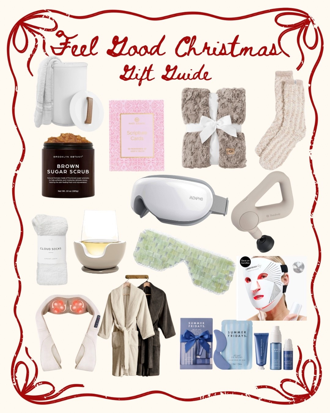 ✨Relaxing gift ideas for HER✨


#LTKCyberWeek 

#LTKSaleAlert #LTKGiftGuide #LTKHoliday