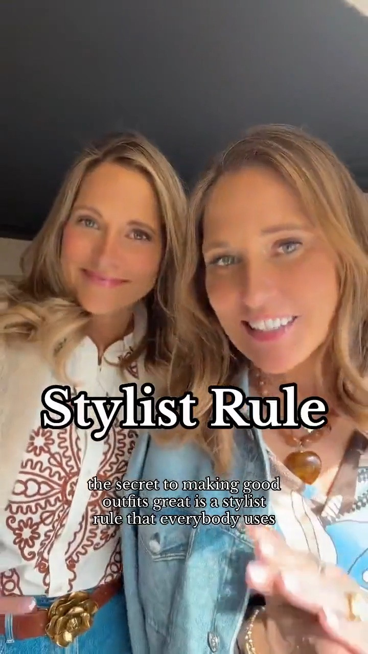 The smallest styling changes can completely transform an outfit. Putting a little extra thought into the details makes everything look more polished and intentional. This is one of my favorite ways to make everyday outfits feel elevated.

#LTKMidsize #LTKOver40 #LTKSeasonal