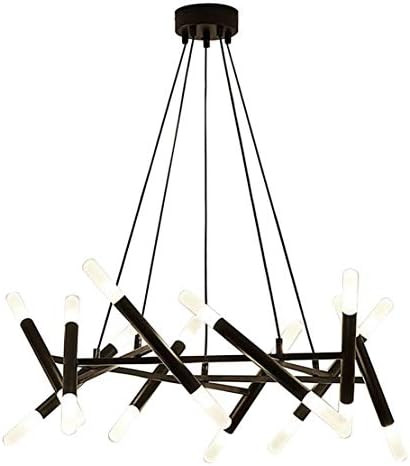 BOKT Mid Century Modern 20-Light Polygonal Chandelier Light Fixture for Kitchen Living Room Foyer... | Amazon (US)