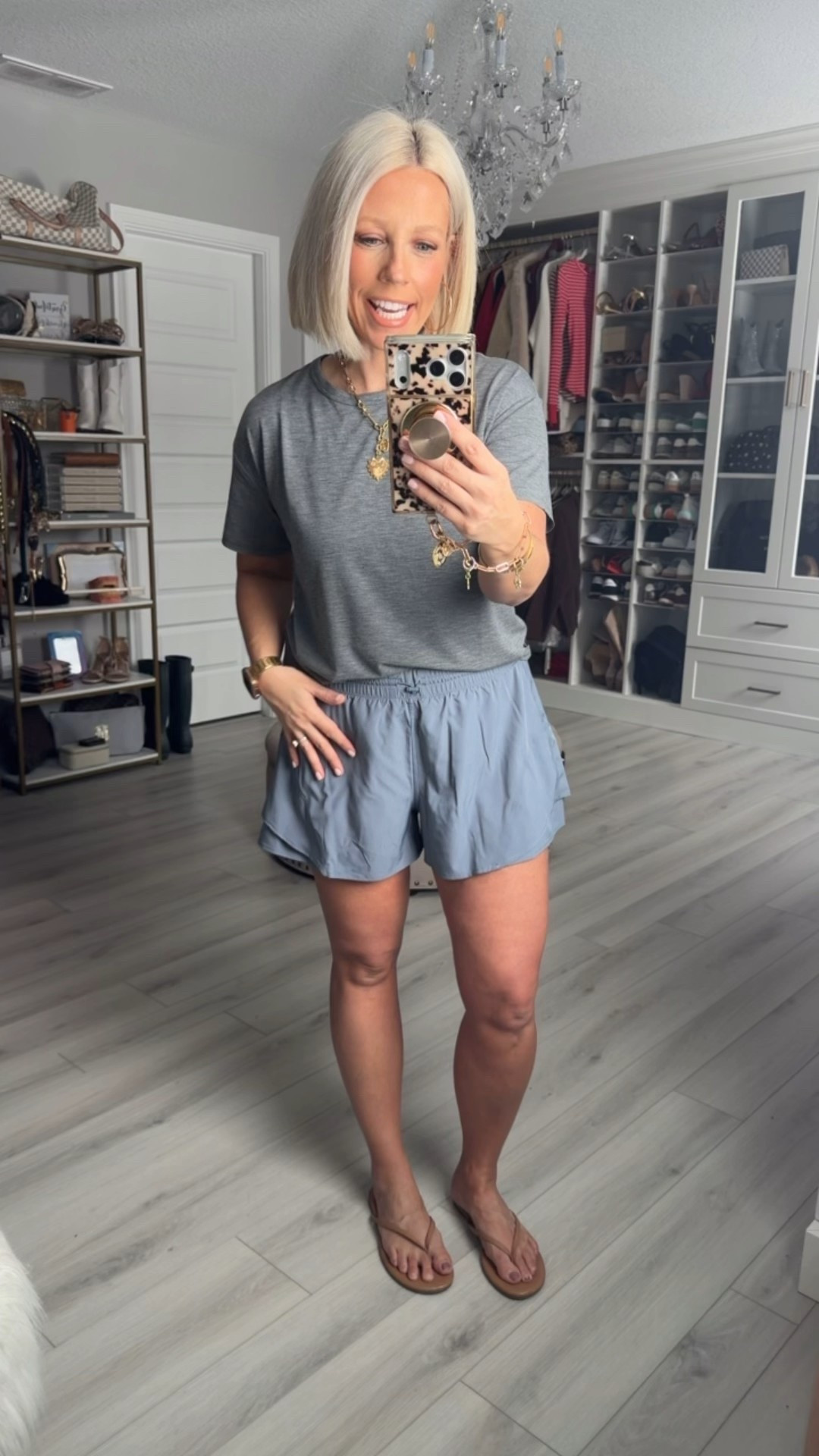 These new Walmart are sooo good!! I’m glad I grabbed 3 colors!!!! 
⬇️⬇️⬇️
Tee and shorts wearing size small
Shoes TTS



#LTKmomlife #LTKSeasonal #LTKActive