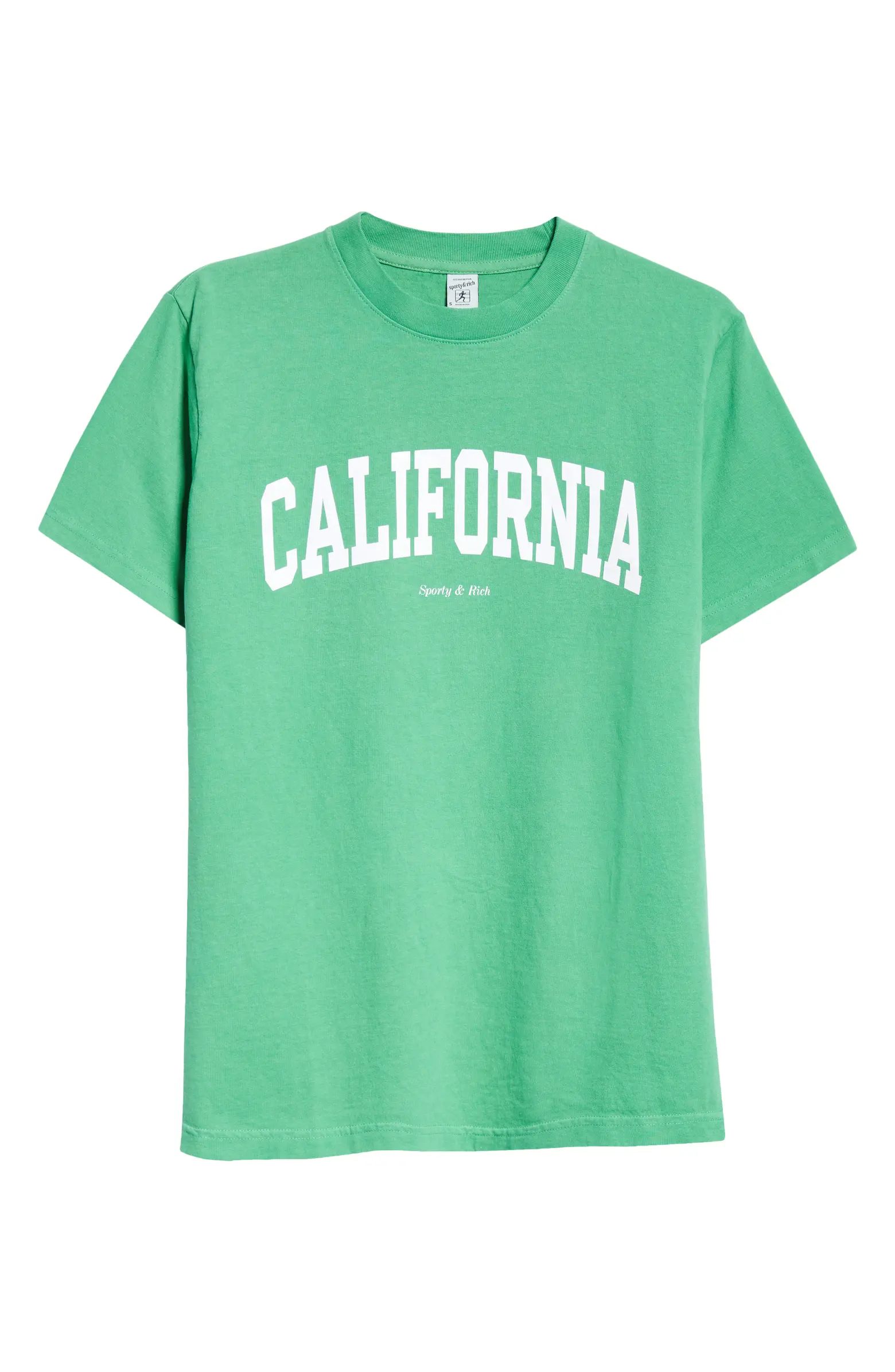 Sporty & Rich California Cotton Graphic T-Shirt | Nordstrom | Nordstrom