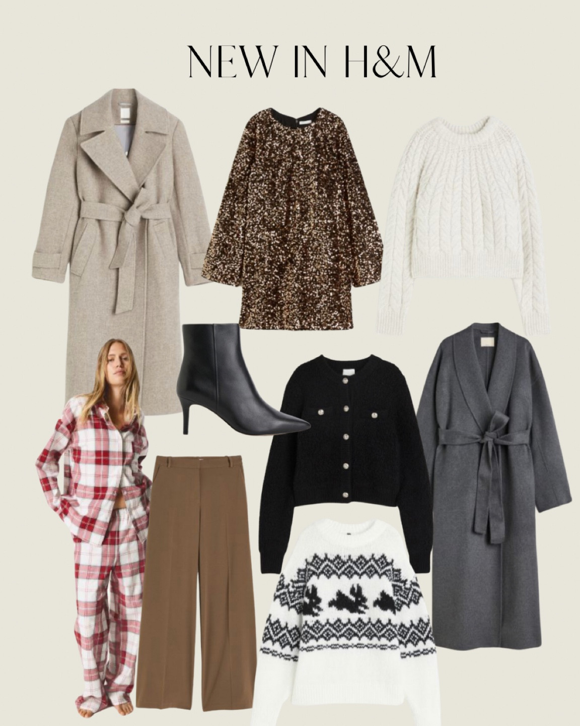 New in H&M faves 

#LTKCyberWeek #LTKGiftGuide #LTKHoliday