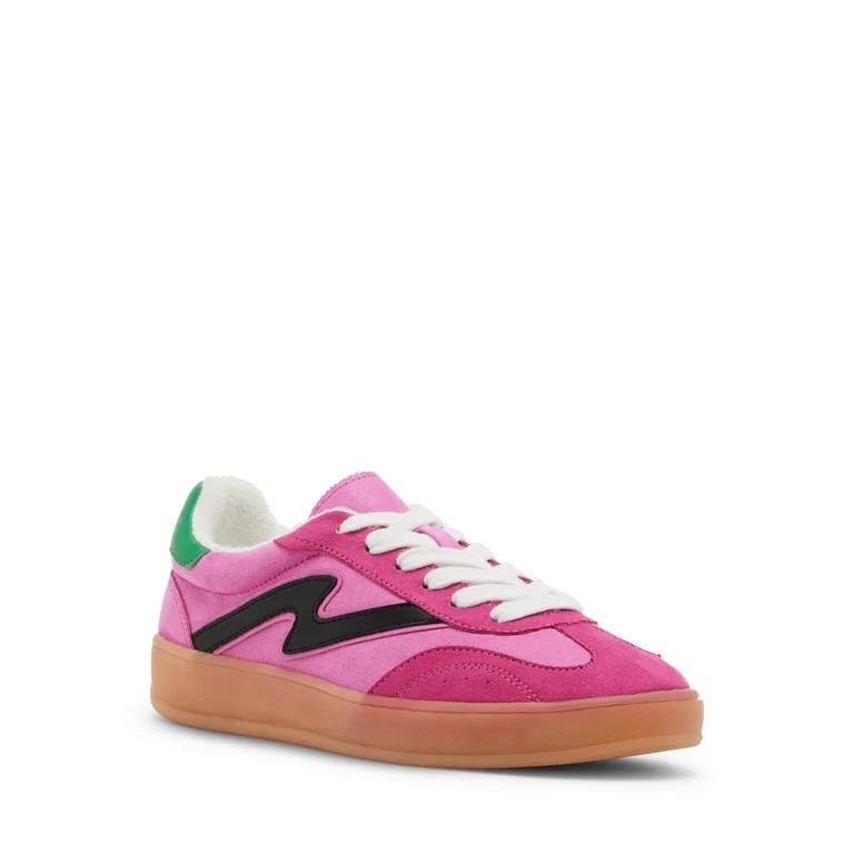 Madden Girl Women's Giia Lace-Up Gum Sole Sneaker | Walmart (US)