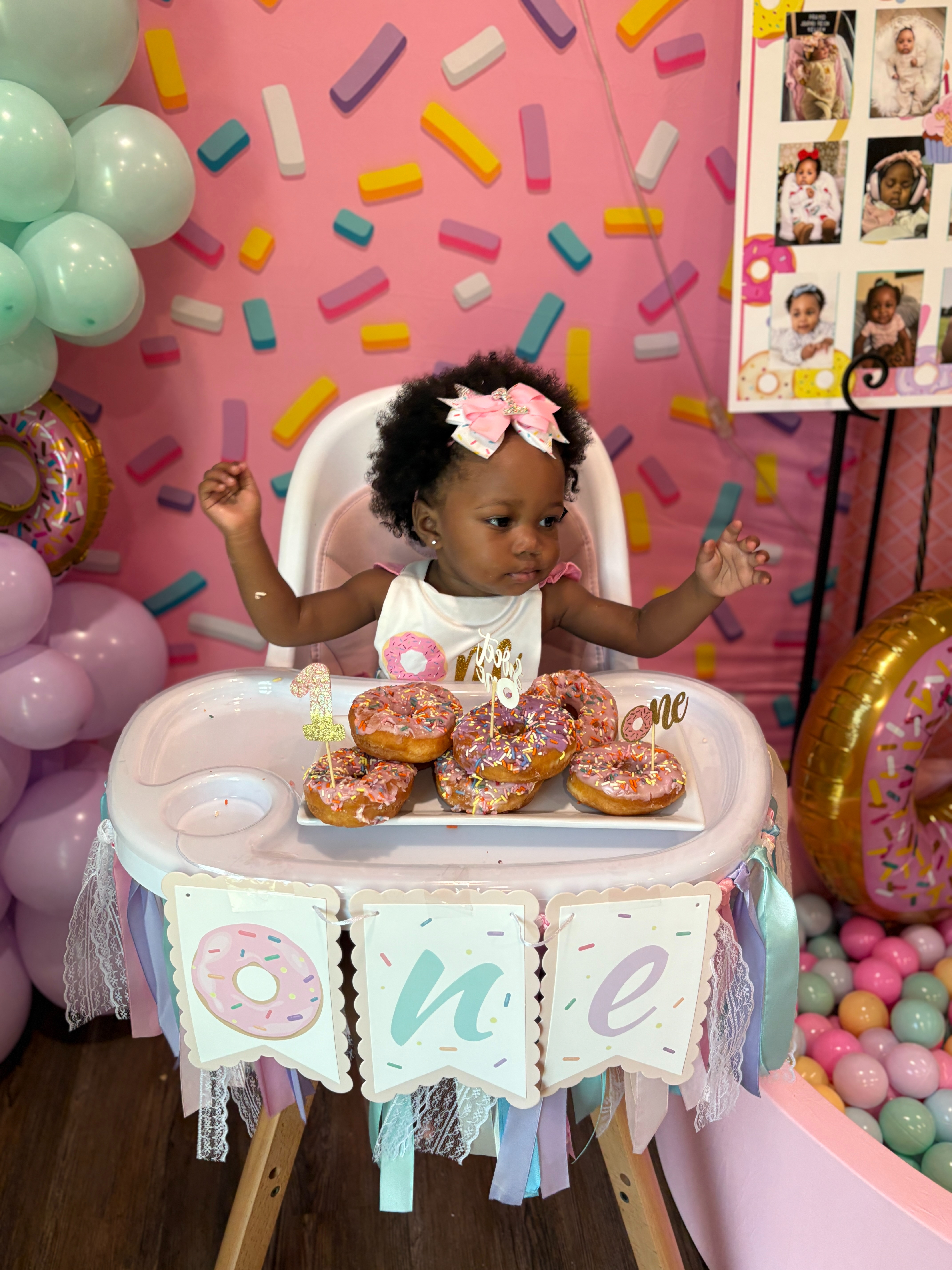 Our sweet girl turns ONE! 🎉 From her first giggle to her first steps, every moment has been pure magic. Celebrating her big day with all the love, joy, and little outfits that make these memories even sweeter. 💕 #FirstBirthday #MomLife  

 #LTKGiftGuide #LTKHoliday #LTKBaby