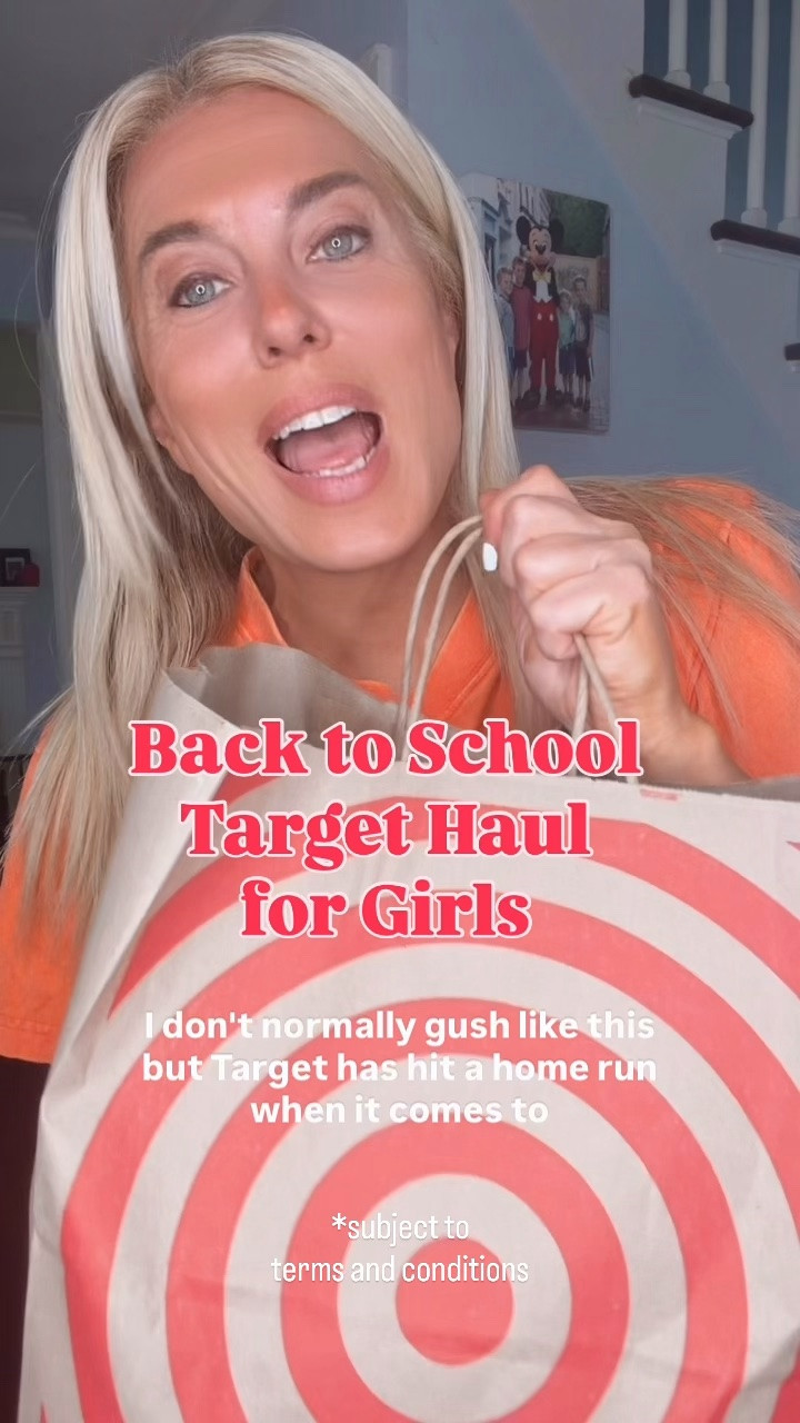 #ad If you’re looking for some great activewear for your kids, Target has hit a homerun this season with their clothing for girls and boys!! The styles. The patterns. The options. Everything is adorable and just cute as can be! Since I’m shopping for my daughter - I was checking out the girls stuff and I love that everything is cute and appropriate for girls, which is wonderful! The best part is that there’s a 30% OFF activewear sale going on that you don’t want to miss! It’s the perfect back to school time to stock up on what you need! Excited to share what I bought my daughter! #TargetPartner #target @Target