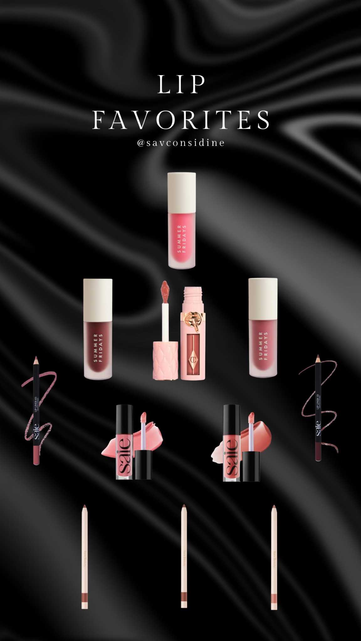 Lip Favorites! 

#LTKBeauty