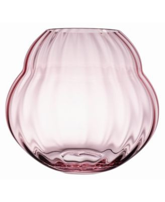 Villeroy & Boch Rose Garden Home Collection Vase, Hurricane - Macy's | Macy's