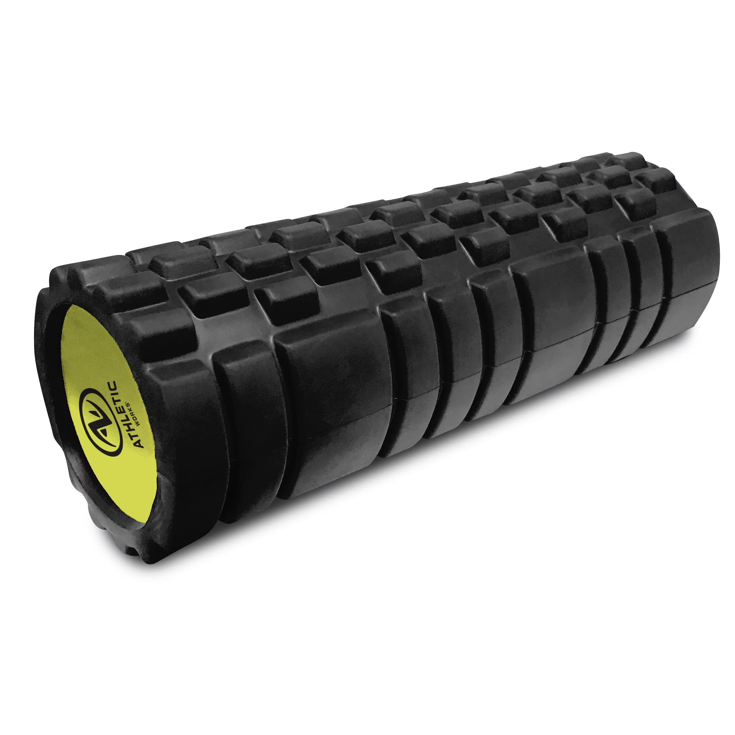 Athletic Works 18 in. x 5.5 in. Hollow Core Foam Roller, Deep Tissue Massage Roller - Walmart.com | Walmart (US)