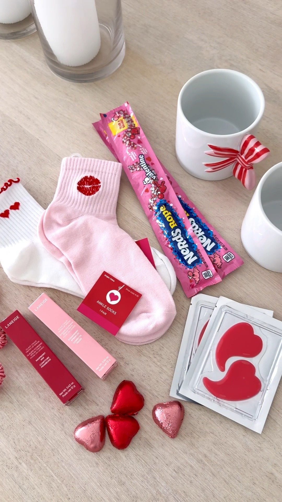 Let’s make love mugs for Valentine’s Day! These adorable bow mugs are $5 and make for the cutest gift 🎀 

Gift ideas for her, pink gifts, beauty finds, vday, Galentine, new arrivals, affordable gifts, amazon finds, target, decor, spritz, socks, under eye masks, Laneige, lip gloss, fancythingsblog 

#LTKBeauty #LTKFindsUnder100 #LTKFindsUnder50