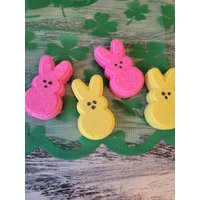 Marshmallow Scented Bunny Bath Bomb, Handmade Easter Gift | Etsy (US)