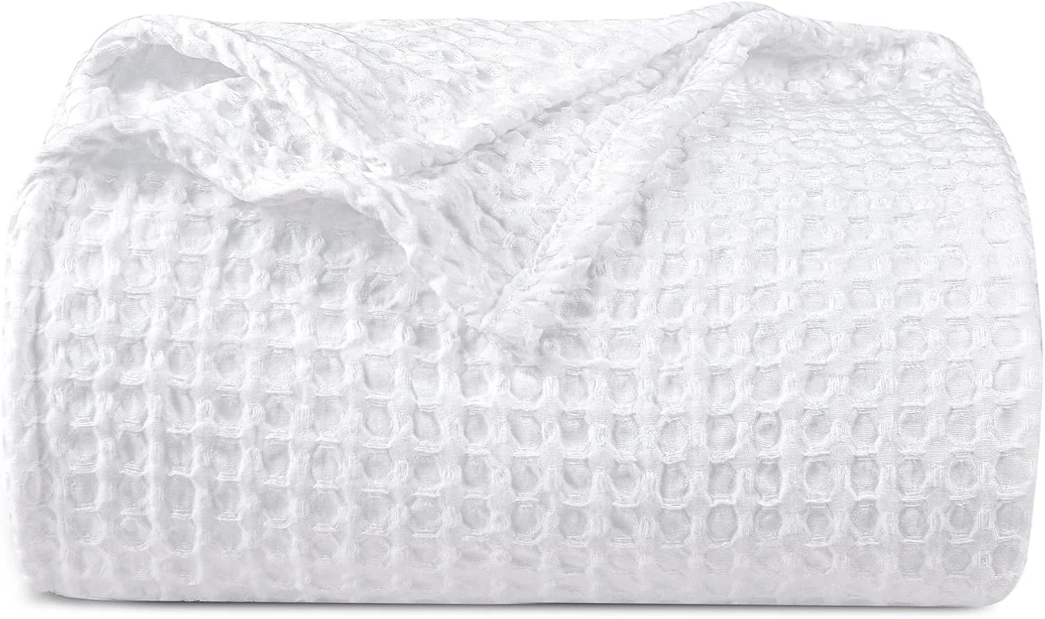 PHF Ultra Soft Waffle Weave Blanket Queen Size, Washed Lightweight Summer Breathable Blankets for... | Walmart (US)