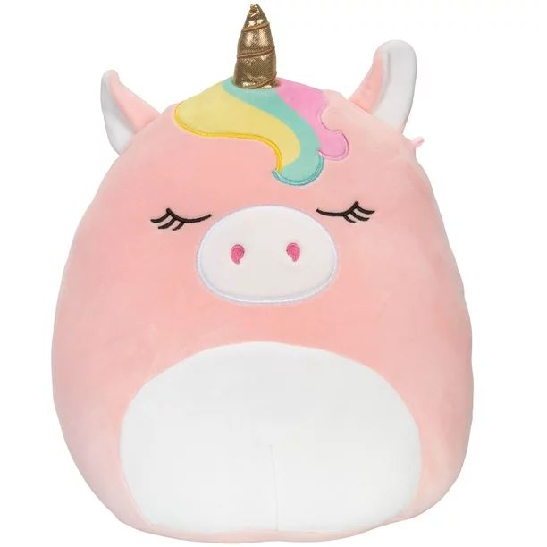Squishmallows 12" Pink Unicorn - Ilene, The Stuffed Animal Plush Toy - Walmart.com | Walmart (US)