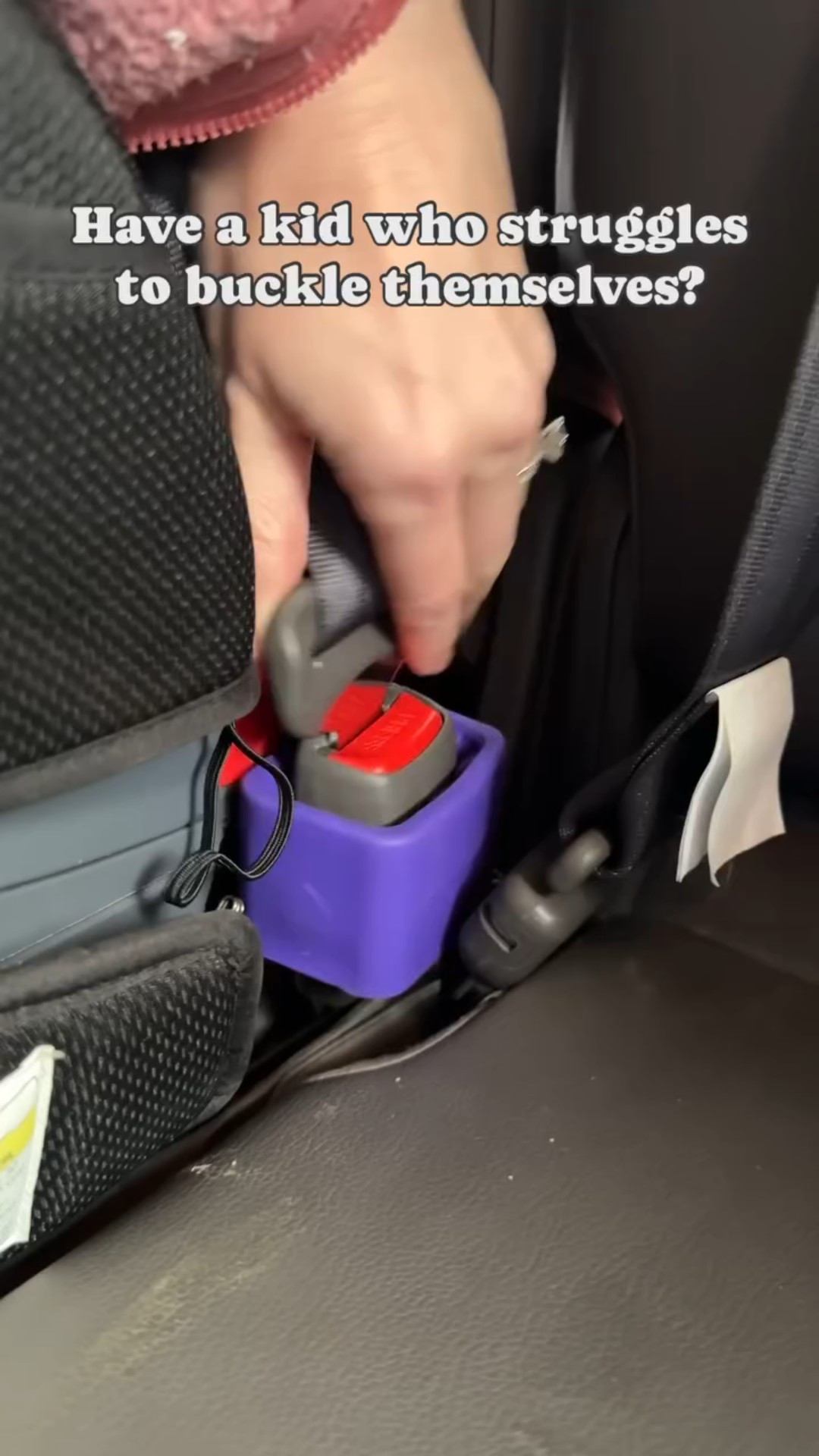 THIS IS A LIFE SAVER FOR ME AND MY 1000000 KIDS 😅 Every time one of my kids transitions from a car seat to a booster seat it’s a whoooole learning experience for them, and I end up crunched in some sort of position trying to buckle them in while sweat drips from my forehead 🤣

Let’s just say it takes a while for the independence piece to come into play hahah I was desperate to find something that helped the kids buckle independently, so I researched evvverywhere and eventually found the buckle booster!!

The rubber is super thick, so it holds the buckle in place. This is the part that got me. I can’t tell you how many times my older 2 would finally get their belt to the buckle, and then they couldn’t get the buckle up to fully buckle themselves! We were alll sweating 😅

They come in different colors and the pack I got came in a set of 2 for $12.99! I linked them in my LTK in case you’re looking for a buckle solution too 🫶🏼

____
#momreels #momsofinsta #momsofig #momsofinstagram #momlife #momsoflittles #momoflittles #hack #lifehacks #kidsbooster #toddlermom #raisingbabies #momoffour #relatable #relatablemom #hack #lifehacks #familytime #toddlermom #raisingbabies #momoffour #car seat | big family, mom of four, life hack, family time hack, kid hack, mom tip, parent tip, moms helping moms, kid tips, mom of four, life hack, sleep hack, kid hack, car hack,  kids car seat hack, kid car seats, car seat help