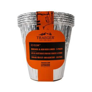 Grease and Ash Keg Liner (5-Pack) | The Home Depot