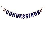 Baseball Concessions Banner for Birthday or Baby Shower | Amazon (US)