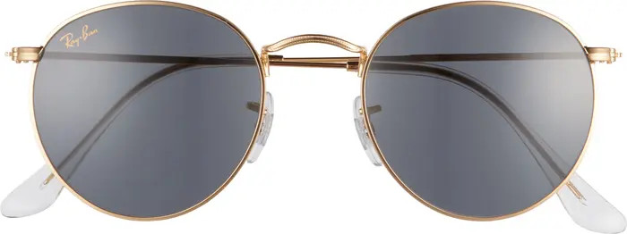 Icons 50mm Round Metal Sunglasses | Nordstrom