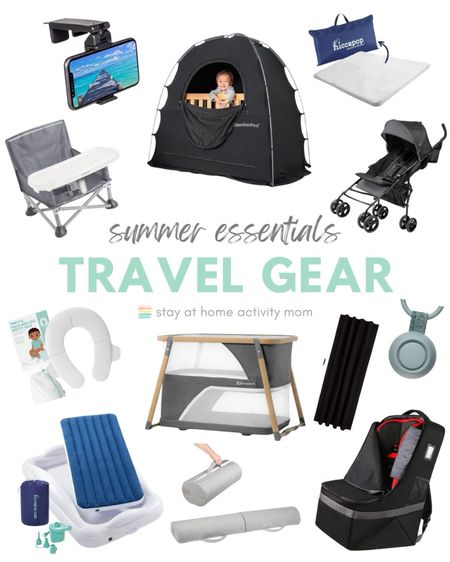 Foldable or inflatable travel essentials to help make trips with your littles a bit easier! 

#LTKKids #LTKTravel #LTKBaby