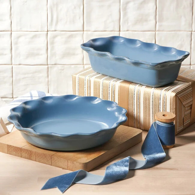 Heritage Pie Dish and Fluted Loaf Pan Set | Le Creuset