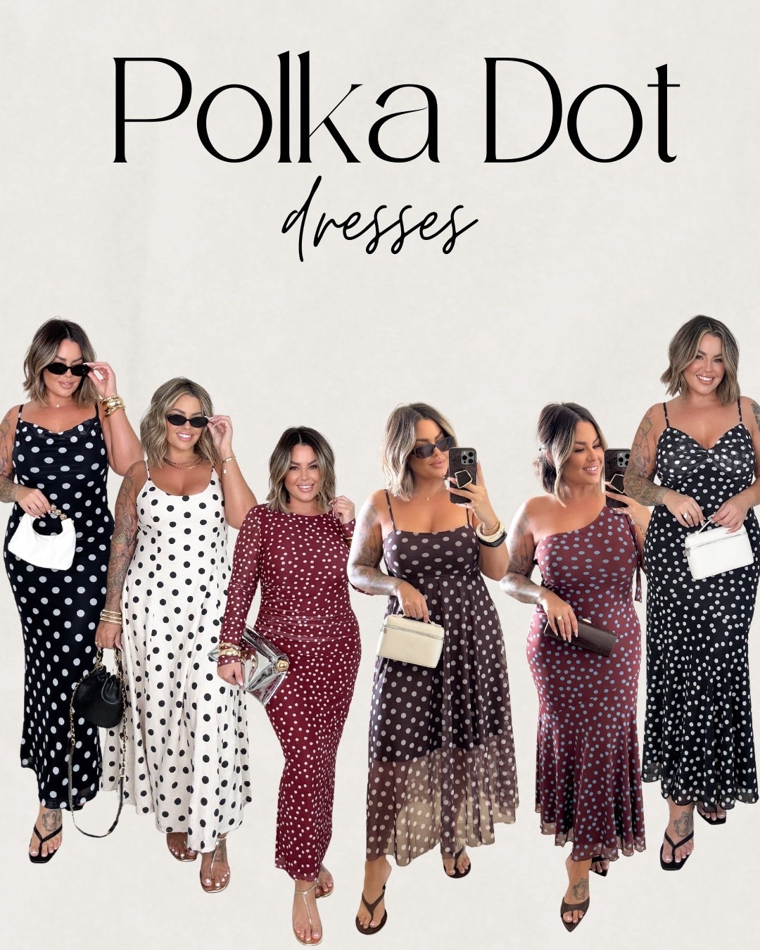 Polka dot dresses all size L. Perfect for all your spring and summer special events or wedding guest dresses.





#LTKstyle #LTKunder50 #LTKspring #LTKweddingguest #LTKcurves
#midsizestyle #midsizefashion #curvyfashion #size12style #size14style
#amazonfashion #amazonstyle #amazonfinds #amazonfashionfinds
#springdress #polkadotdress #springoutfits #weddingguestdress
#vacationoutfits #summerdress #dateoutfit
#everydaystyle #effortlessstyle #affordablefashion