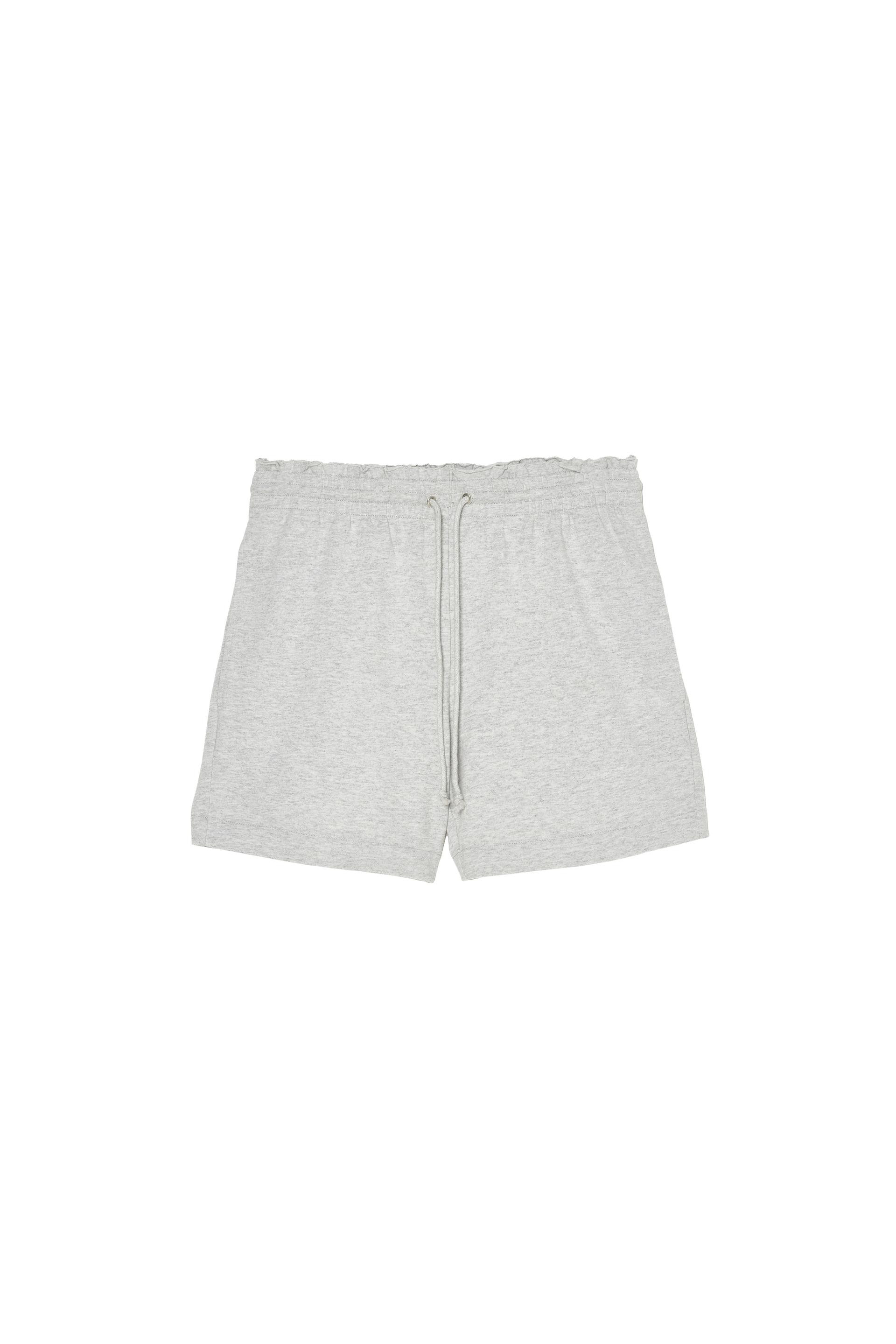 Zara - Paperbag Waist Cotton Shorts - Black - S - Man | Zara UK
