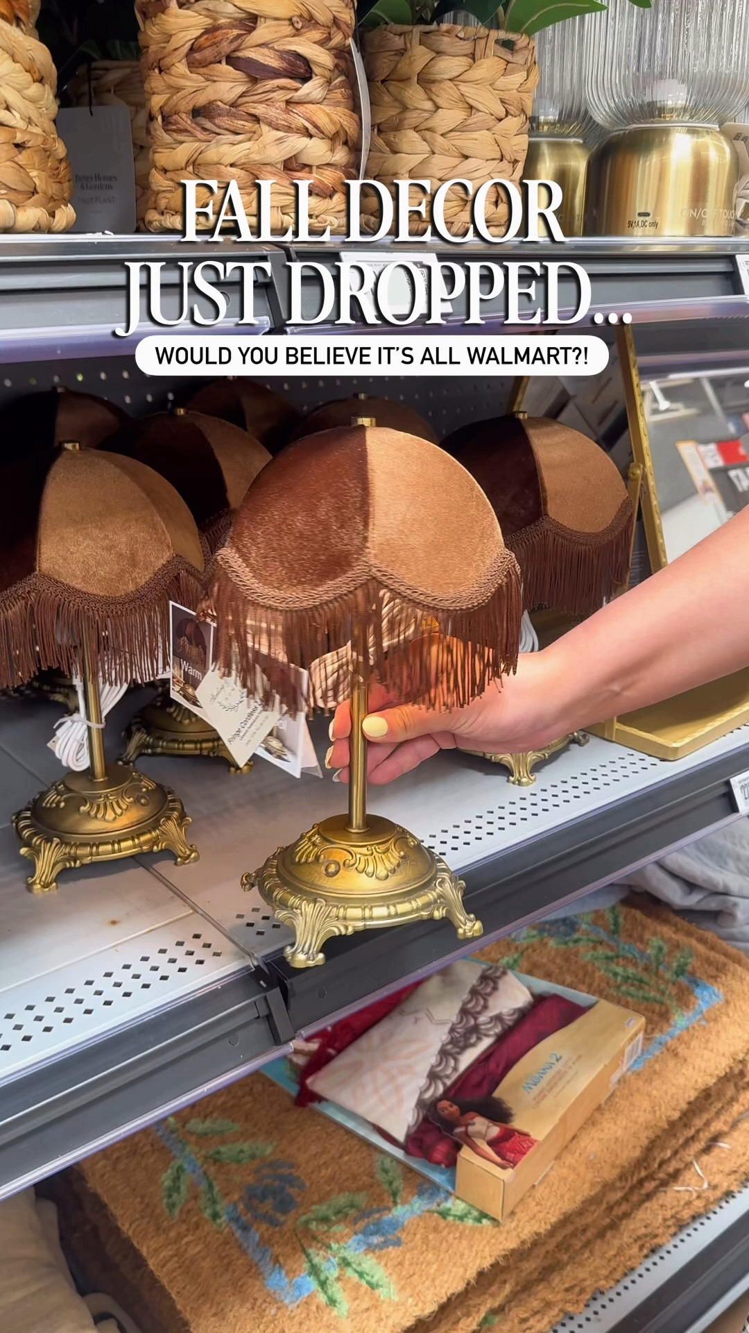 New fall decor at Walmart!

#LTKHome #LTKSeasonal #LTKdayinmylife