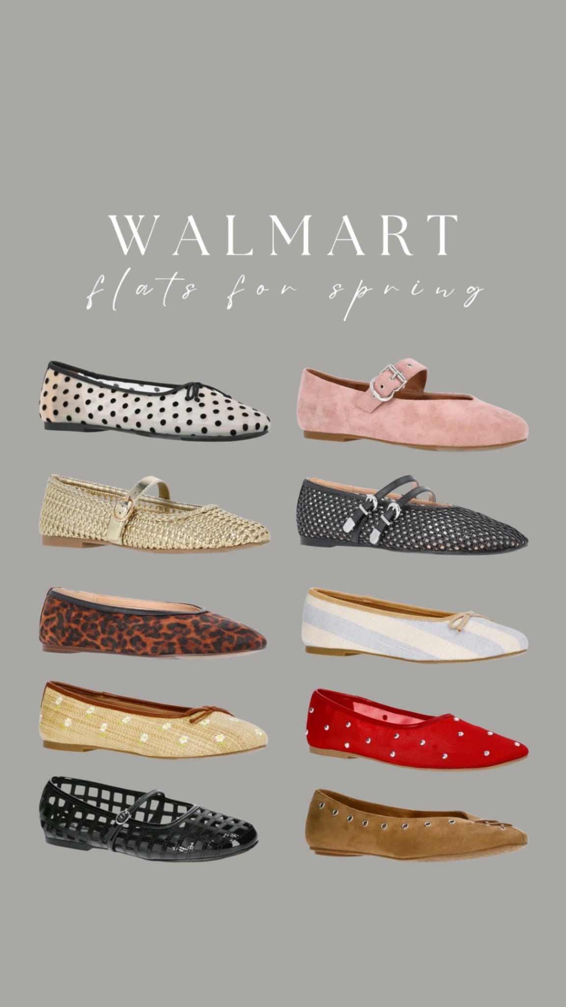 Walmart flats for spring 

#LTKSaleAlert #LTKstorytime #LTKdayinmylife