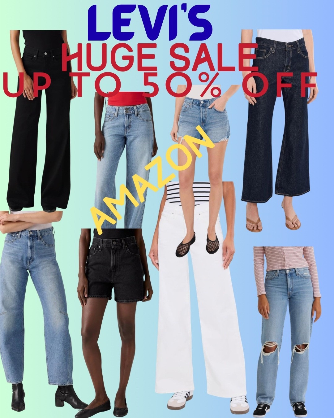 I have never seen prices so low on Levi’s before!!! Sizes are selling quickly!!

#LTKOver40 #LTKootd #LTKSaleAlert