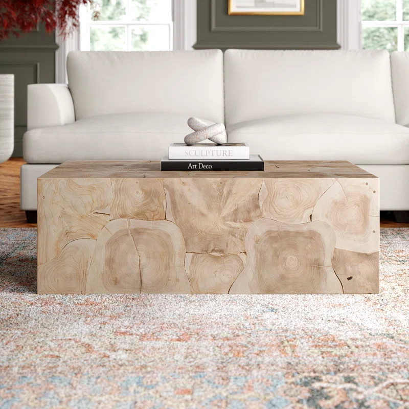 Mitzi Solid Wood Coffee Table | Wayfair North America