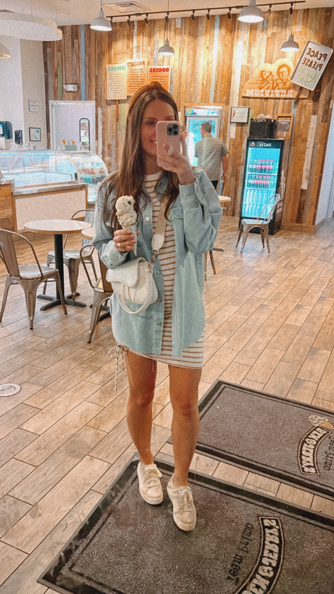 Date night bumpfit!

Sizing:
Dress- small, fitted
Jacket- small, oversized 
Sneakers-8.6, fit tts

#targetfashion #targetstyle #maternity #maternityfashion #springoutfit #affordablefashion 

#LTKsalealert #LTKunder50 #LTKbump