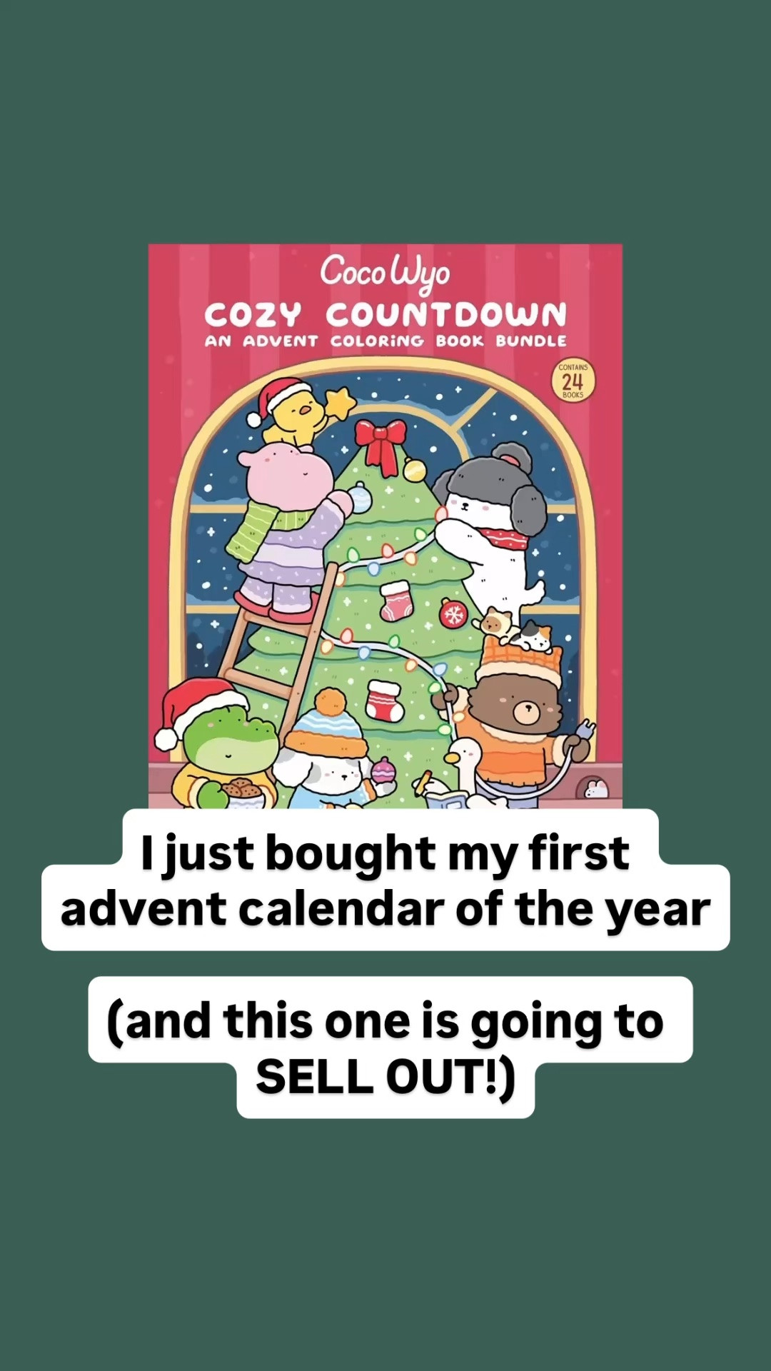 I know Christmas is still a ways off, but the good advent calendars always sell out SO fast!

I saw this coloring book calendar last week and ordered it soooo fast.

#LTKSeasonal