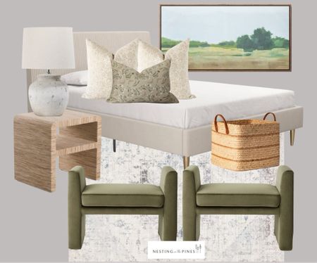 Modern farmhouse bedroom!

#LTKsalealert #LTKhome #LTKover40