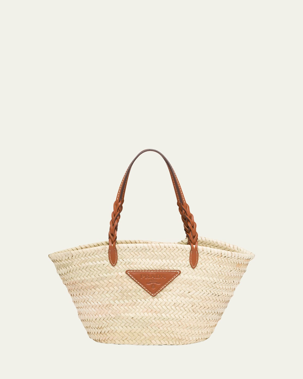 Woven Straw Basket Tote Bag | Bergdorf Goodman