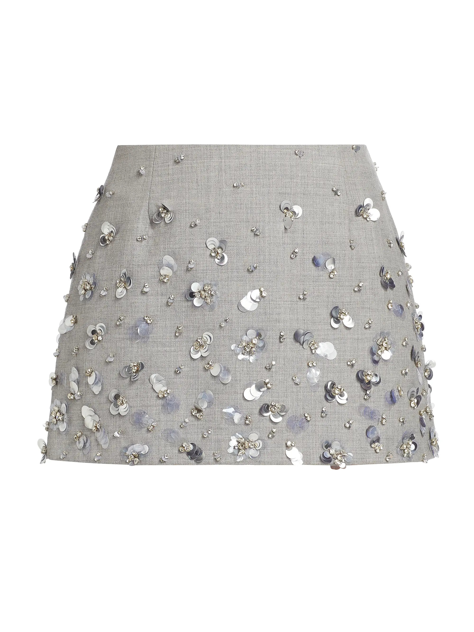 Larissa Embellished Miniskirt | Saks Fifth Avenue