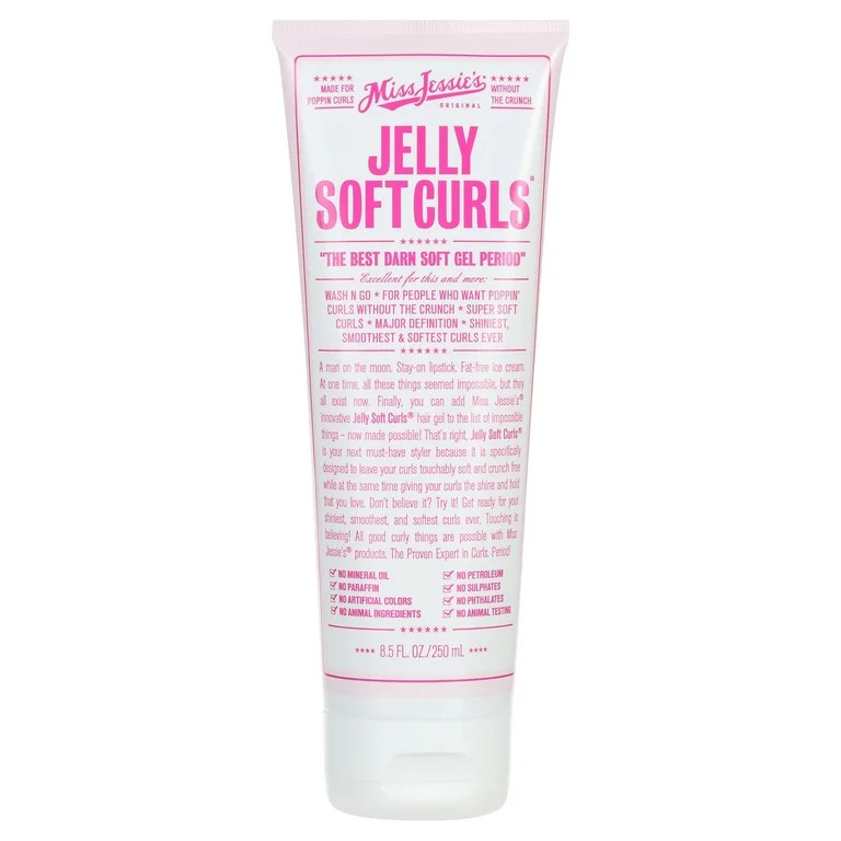 Miss Jessies Jelly Soft Curl, 8.5 oz Gel | Walmart (US)