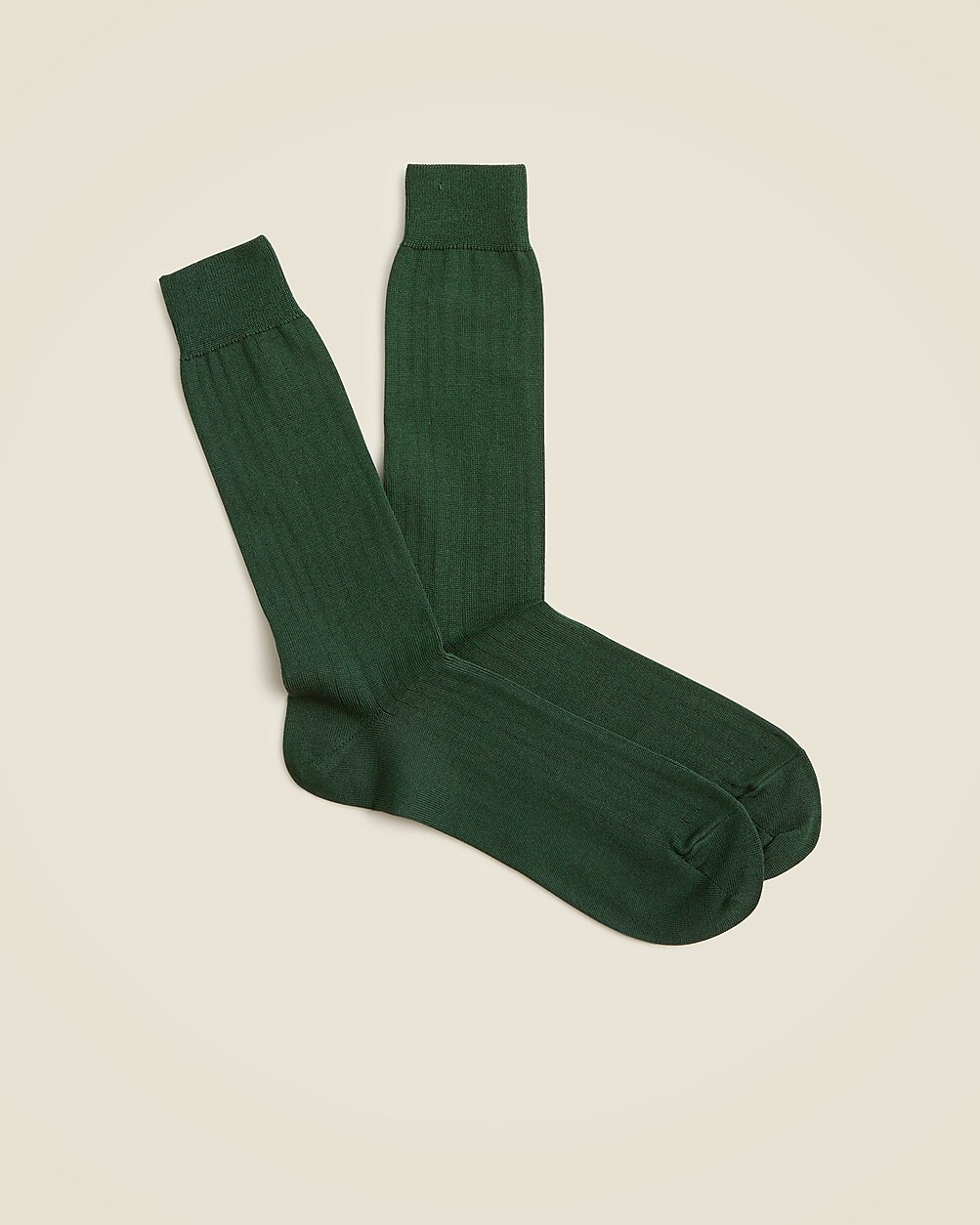 Ribbed dress socks | J. Crew US