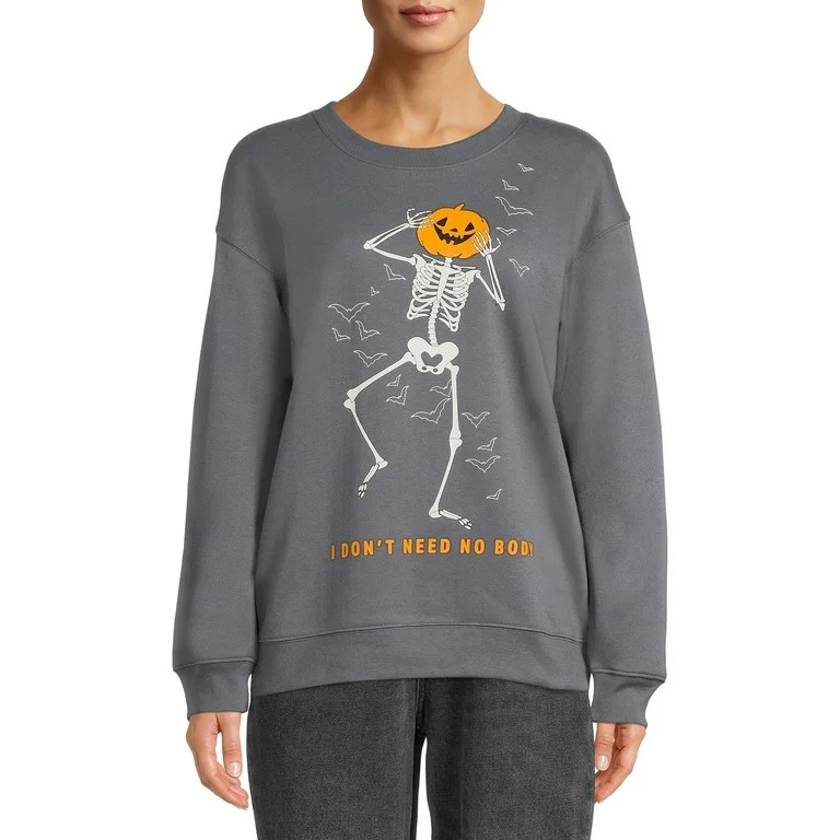 Nobody Women's Pullover Fleece | Walmart (US)