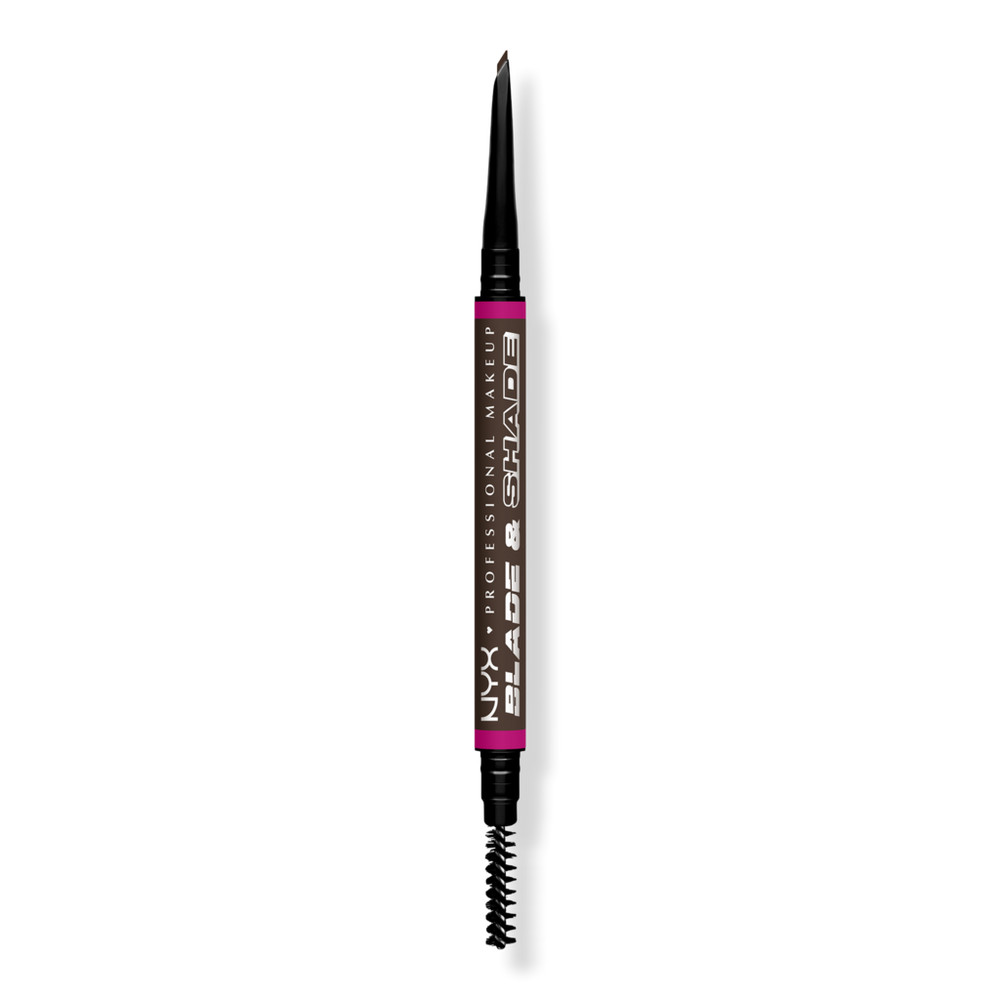 NYX Professional Makeup Brow Blade and Shade Nano Brow Mechanical Pencil - Espresso | Ulta