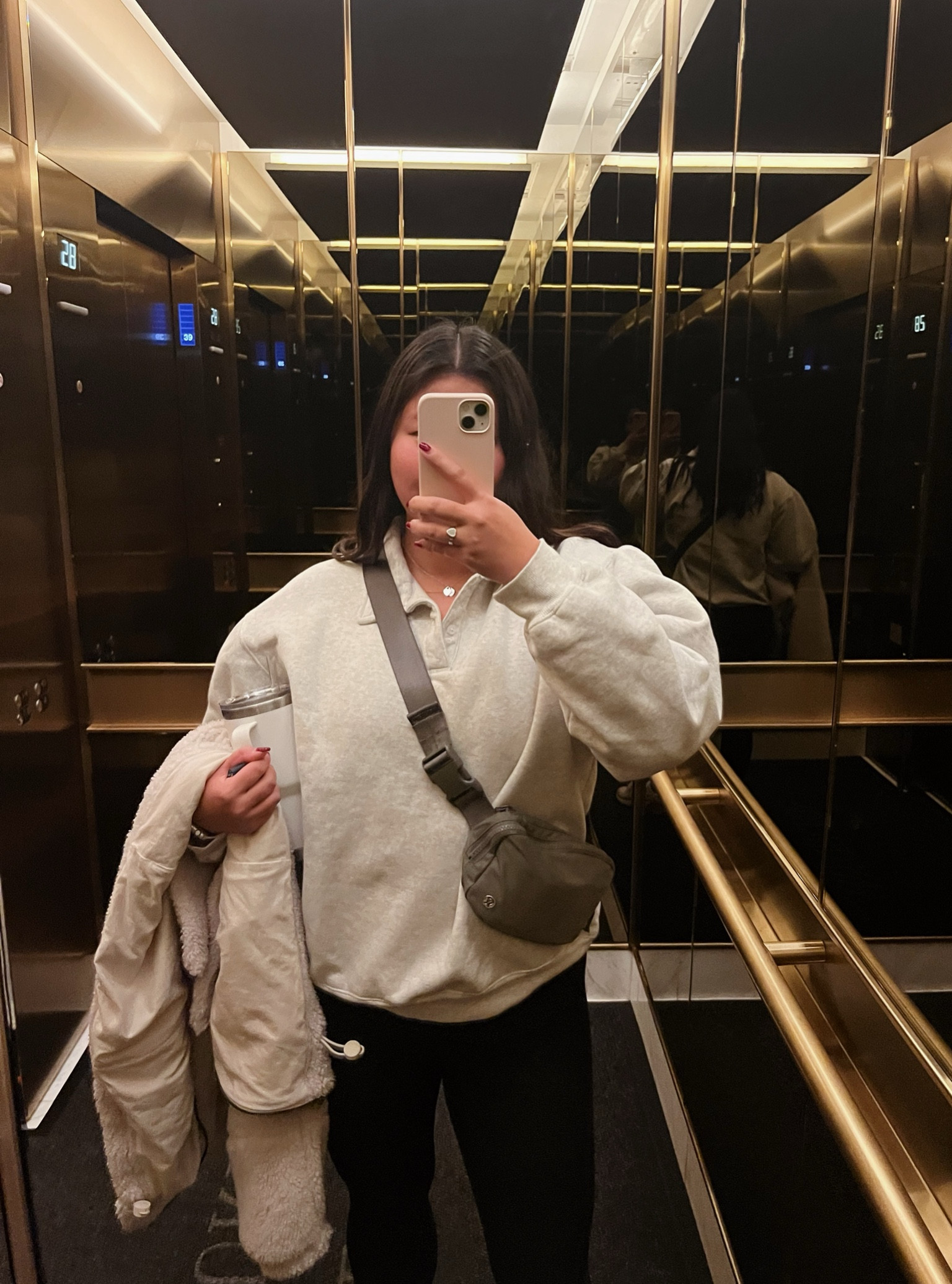 The best outfit to run errands in. 

Rumored is currently having 30% OFF DEAL for Black Friday!

#LTKCyberWeek #LTKActive #LTKGiftGuide