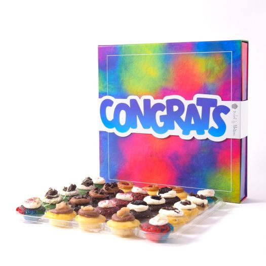 Congratulations Gift Box 25-Pack | Baked by Melissa