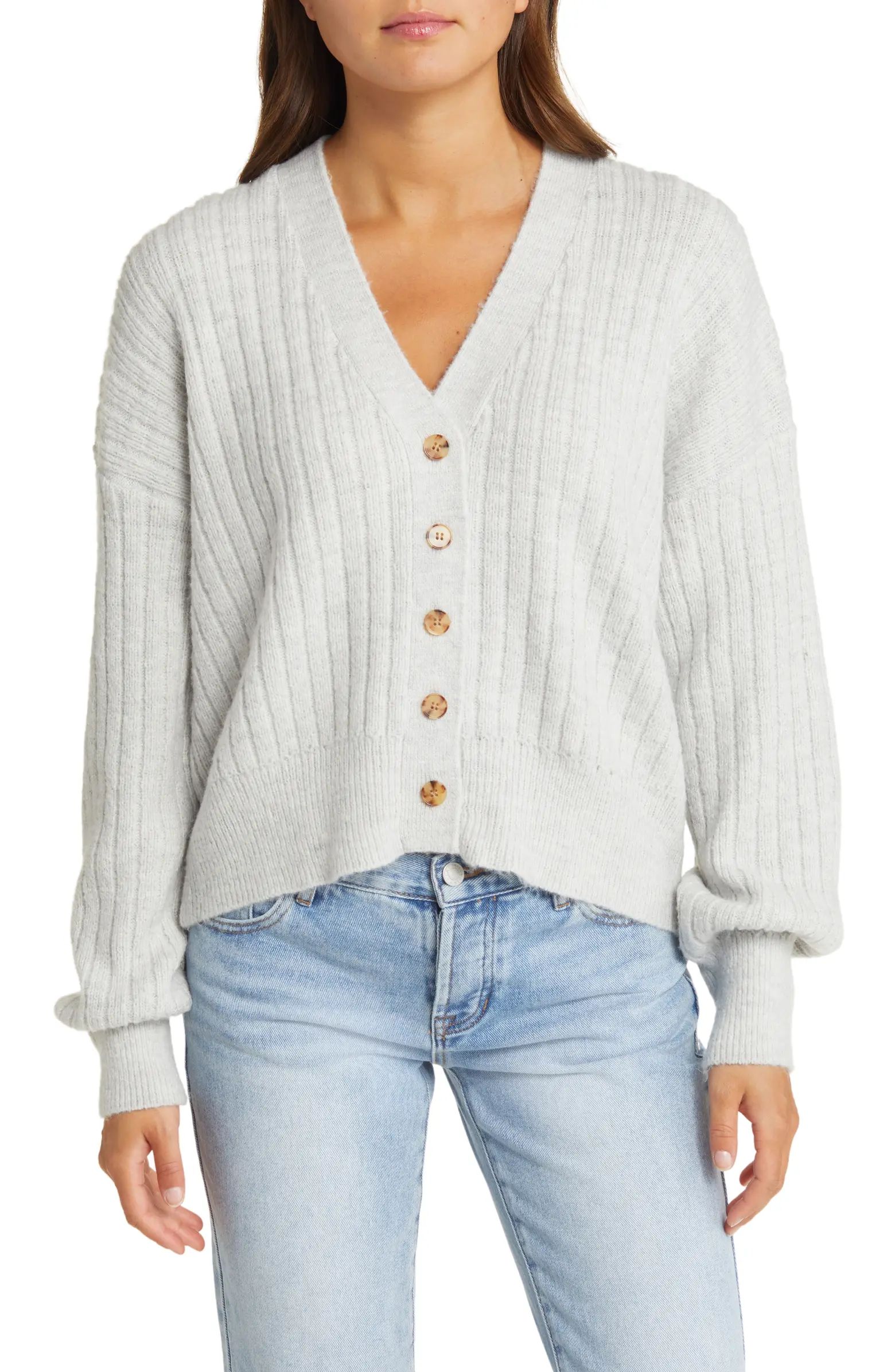 Afterglow V-Neck Cardigan | Nordstrom