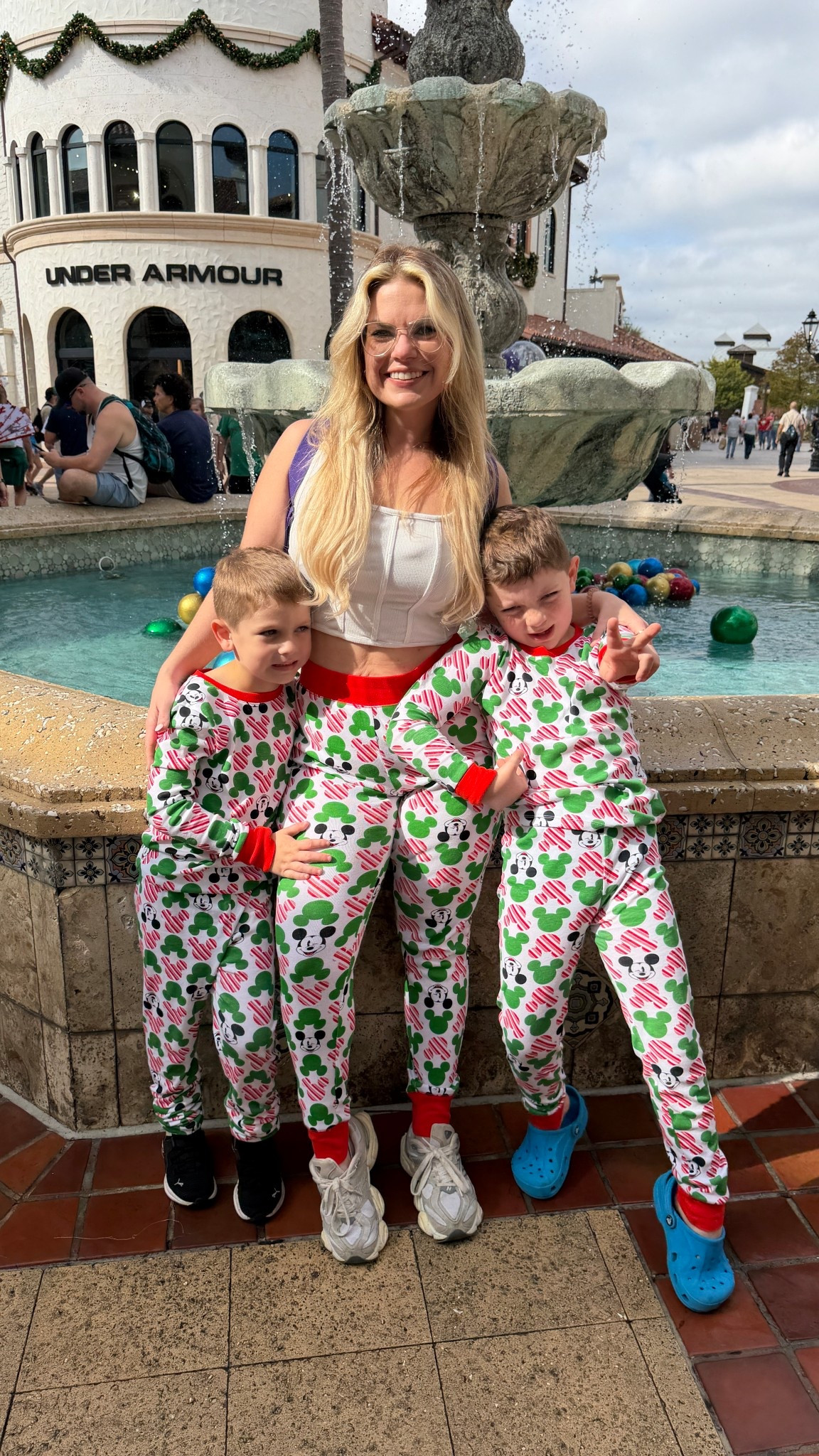 ✨ Matching Magic at Disney Springs ✨
I found the CUTEST matching Mickey pajamas for me and my boys — and yes, they’re from Amazon! 🐭❤️ Cozy, comfy, and absolutely perfect for a Disney day (or a Disney night). Linking them all because you need these for the holidays! 🎄✨

#LTKHoliday #DisneyStyle #DisneySprings #MomAndMeStyle #MatchingPJs #AmazonFinds #DisneyMoms #HolidayPajamas #MickeyMouseStyle

#LTKGiftGuide #LTKFindsUnder50 #LTKHoliday