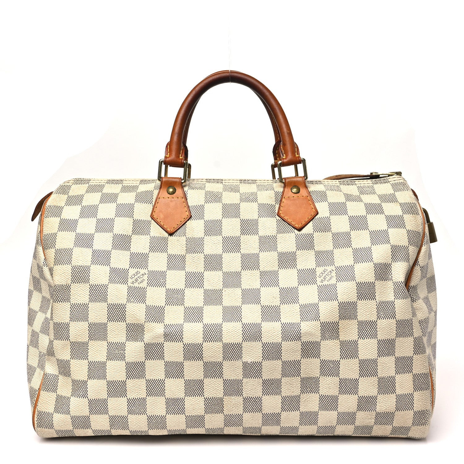 Damier Azur Speedy 35 | FASHIONPHILE (US)