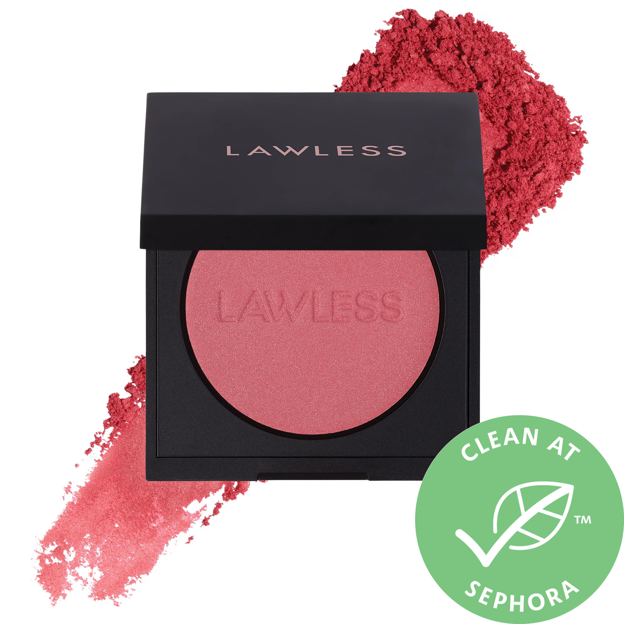 LAWLESS Make Me Blush Talc-Free Velvet Blush Desert Rose 0.18 oz/ 5.5 g | Sephora (US)