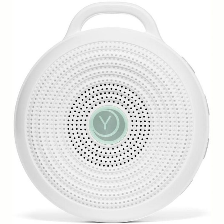 Yogasleep Rohm® Portable White Noise Sound Machine, White | Target