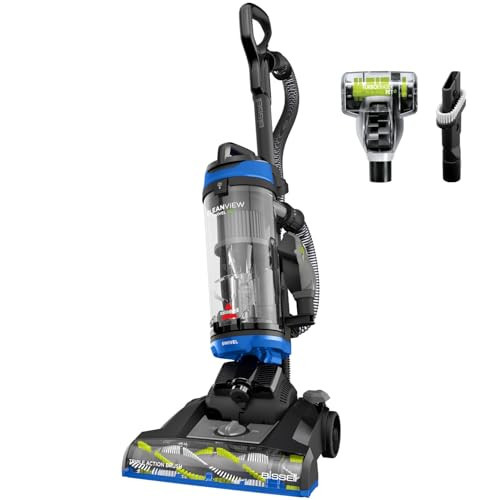 Bissell CleanView Swivel Vacuum with Triple Action Brush Roll, Swivel Steering, Extension Wand, Easy-Empty Dirt Tank, Multi-Cyclonic Suction System, New 2024 Model | Amazon (US)