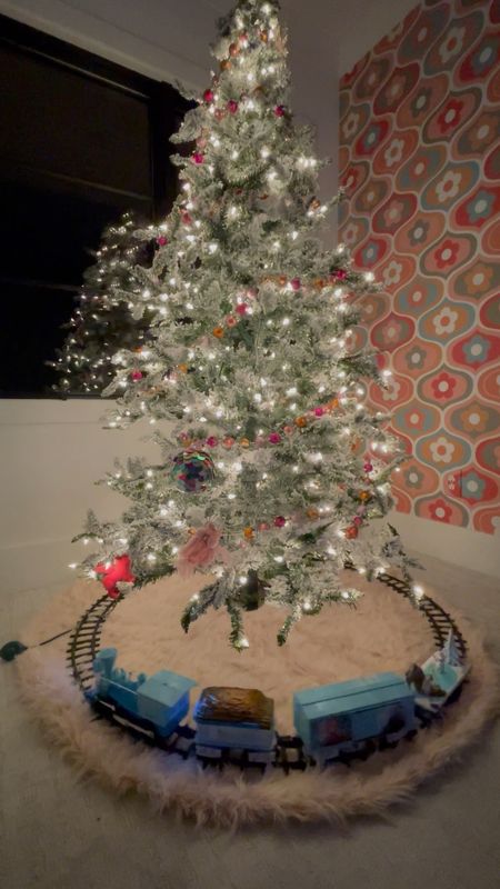 Wyatt’s frozen train and playroom Christmas tree 💗

#LTKSeasonal #LTKkids #LTKHoliday