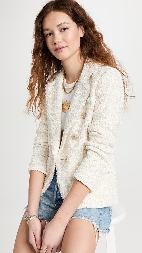 Eliza Tweed Blazer | Shopbop