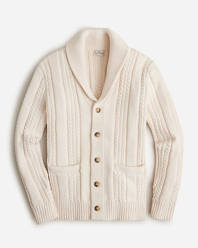 Heritage cotton cardigan sweater | J. Crew US